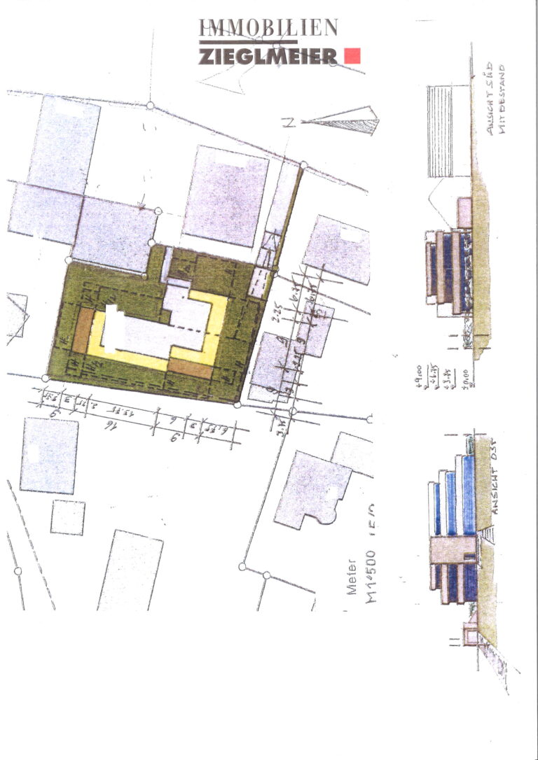 Baugrund für Neubauprojekte