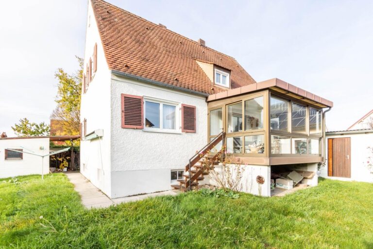 Ingolstadt Süd - Baugrundstück mit Altbestand