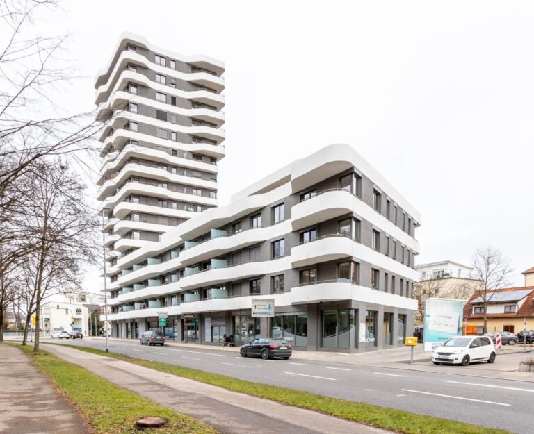 Stilvolle 3-Zimmer-Wohnung im IN-Tower